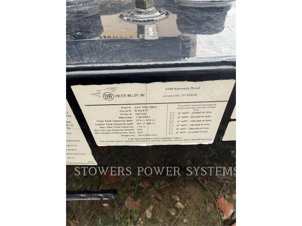 CAT D175 Дизельні генератори