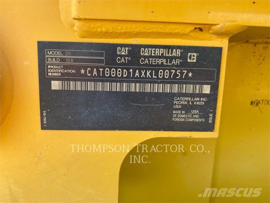 CAT D1LGP Гусеничні бульдозери