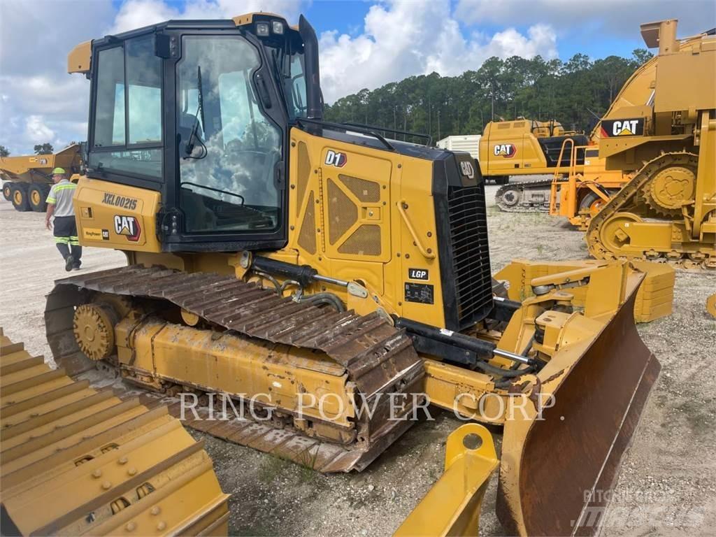 CAT D1LGPCAB Гусеничні бульдозери