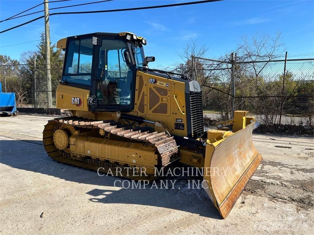 CAT D2 Гусеничні бульдозери
