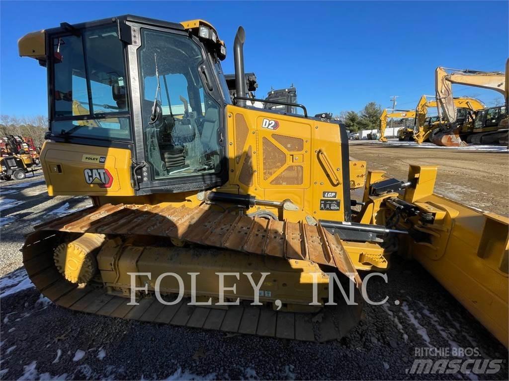 CAT D2-12 LGP Гусеничні бульдозери
