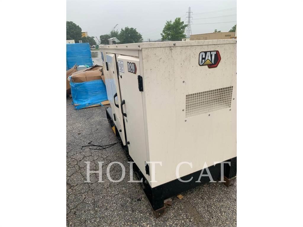 CAT D20 Дизельні генератори