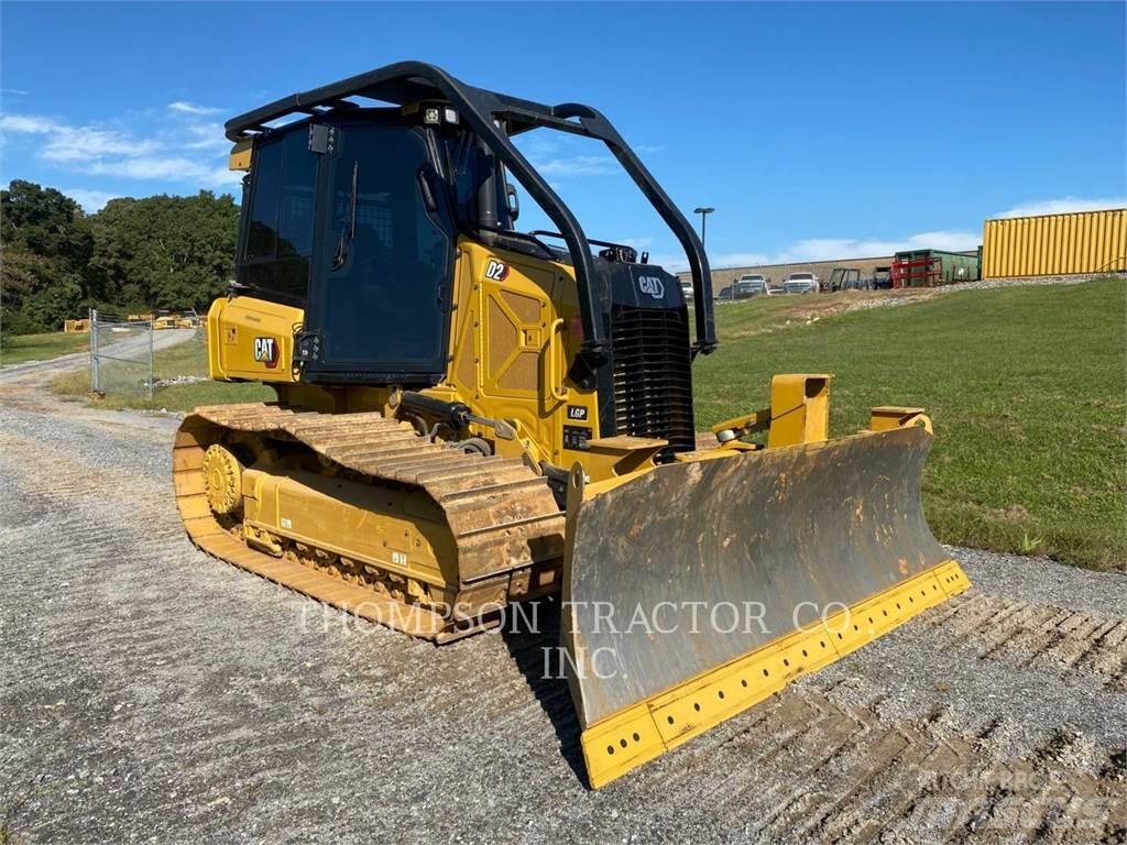 CAT D2LGP Гусеничні бульдозери