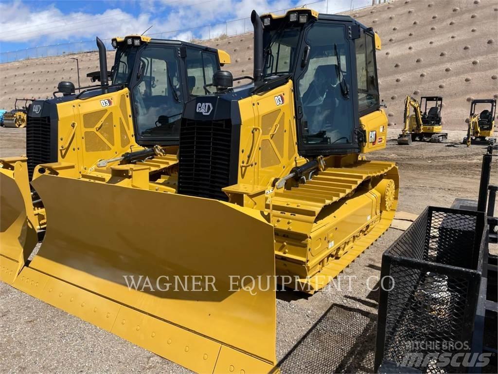 CAT D3 Гусеничні бульдозери