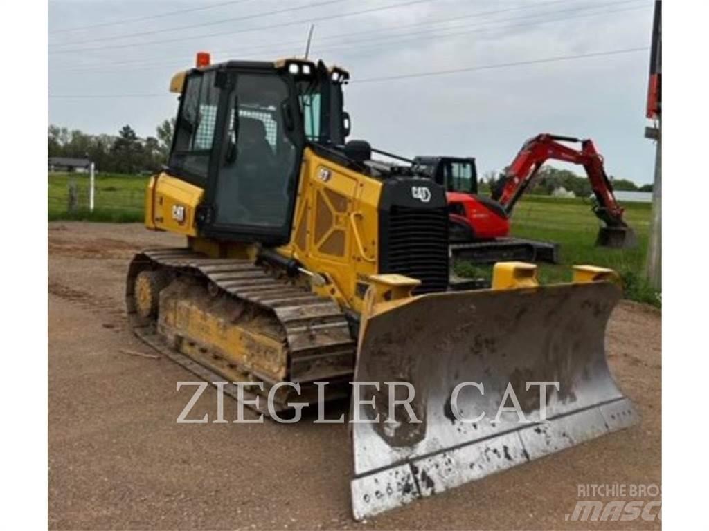 CAT D3 Гусеничні бульдозери