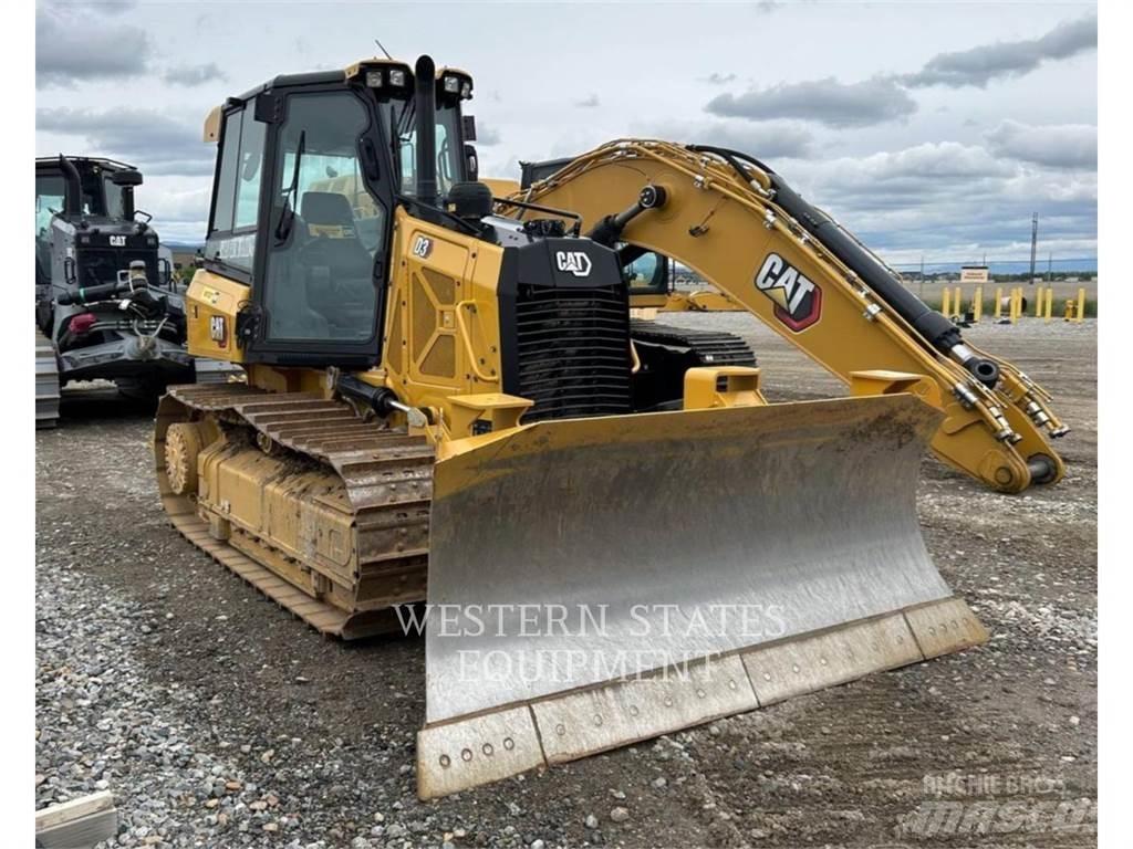 CAT D3 Гусеничні бульдозери
