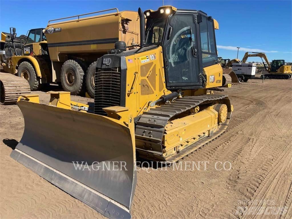 CAT D3 Гусеничні бульдозери
