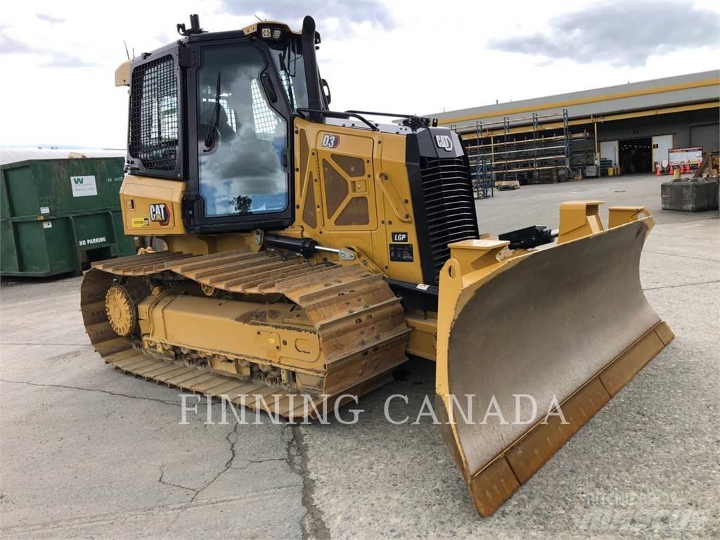 CAT D3-12 Гусеничні бульдозери