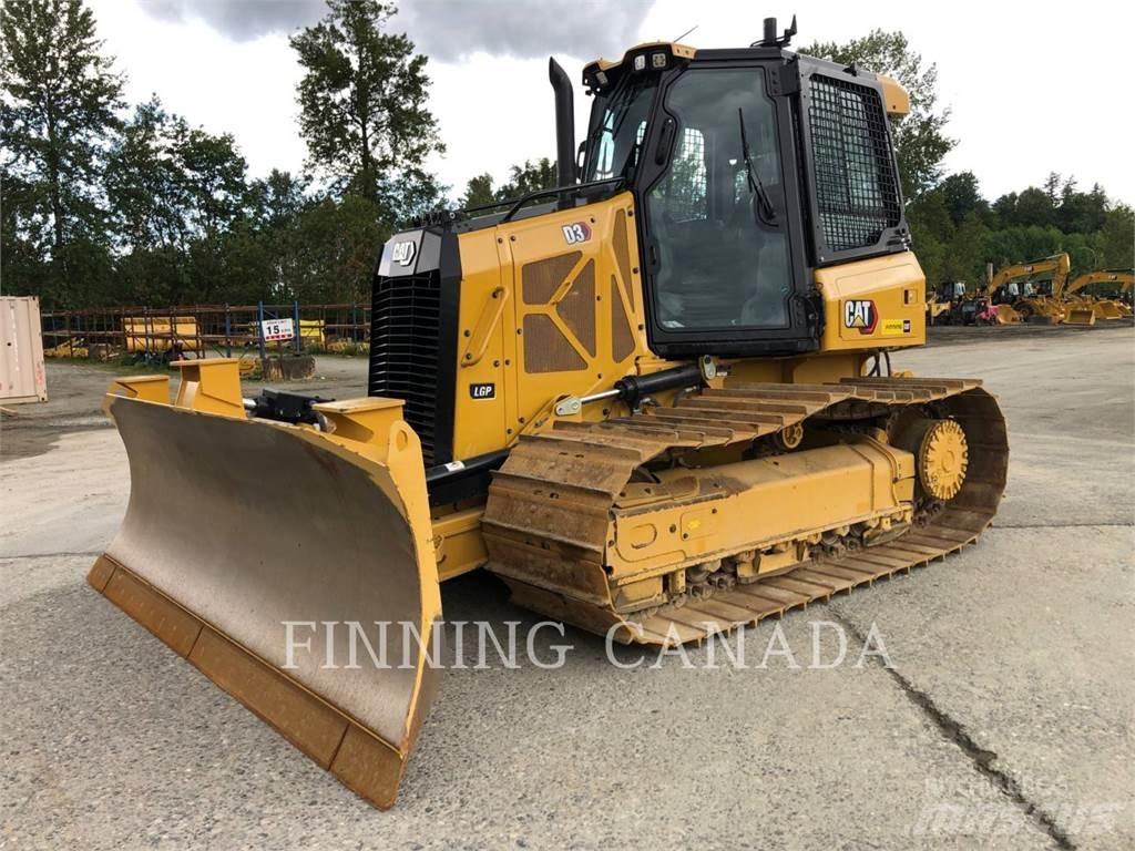 CAT D3-12 Гусеничні бульдозери