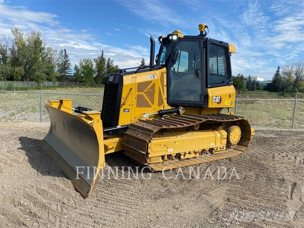 CAT D3-12 Гусеничні бульдозери