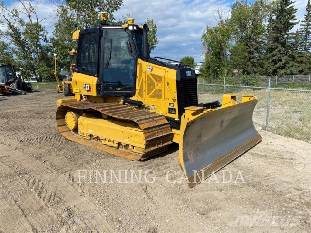 CAT D3-12 Гусеничні бульдозери