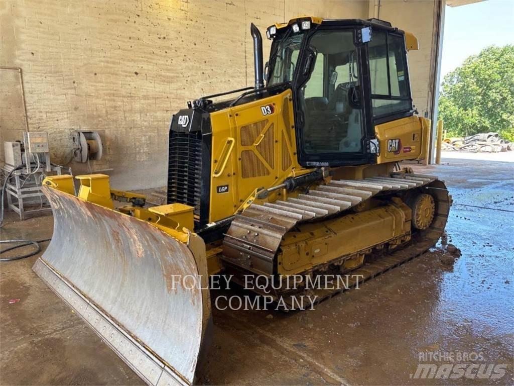 CAT D3-12LGI Гусеничні бульдозери