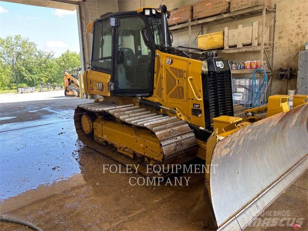 CAT D3-12LGI Гусеничні бульдозери