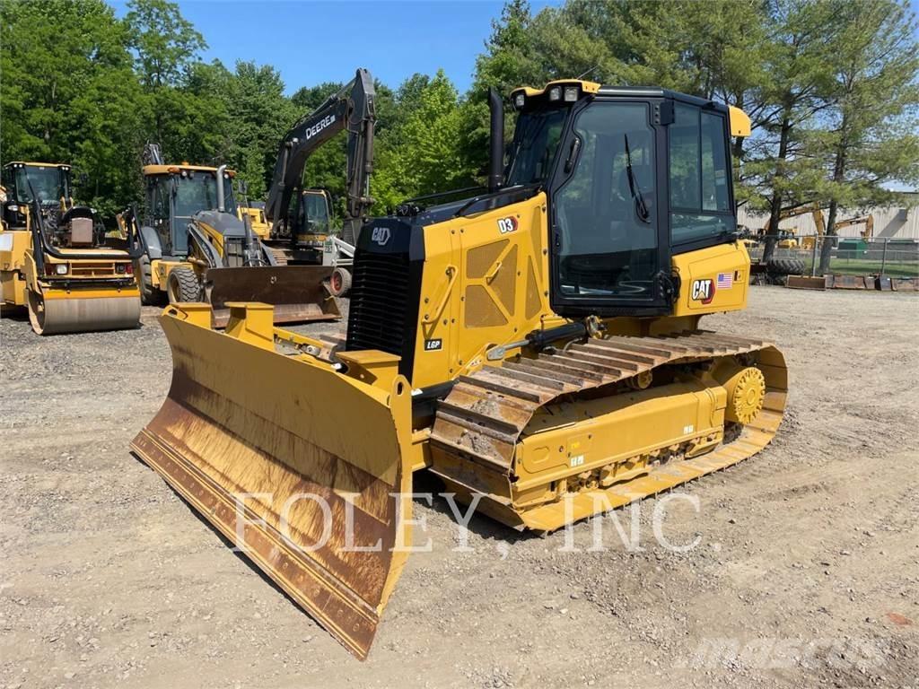 CAT D3-12LGP Гусеничні бульдозери