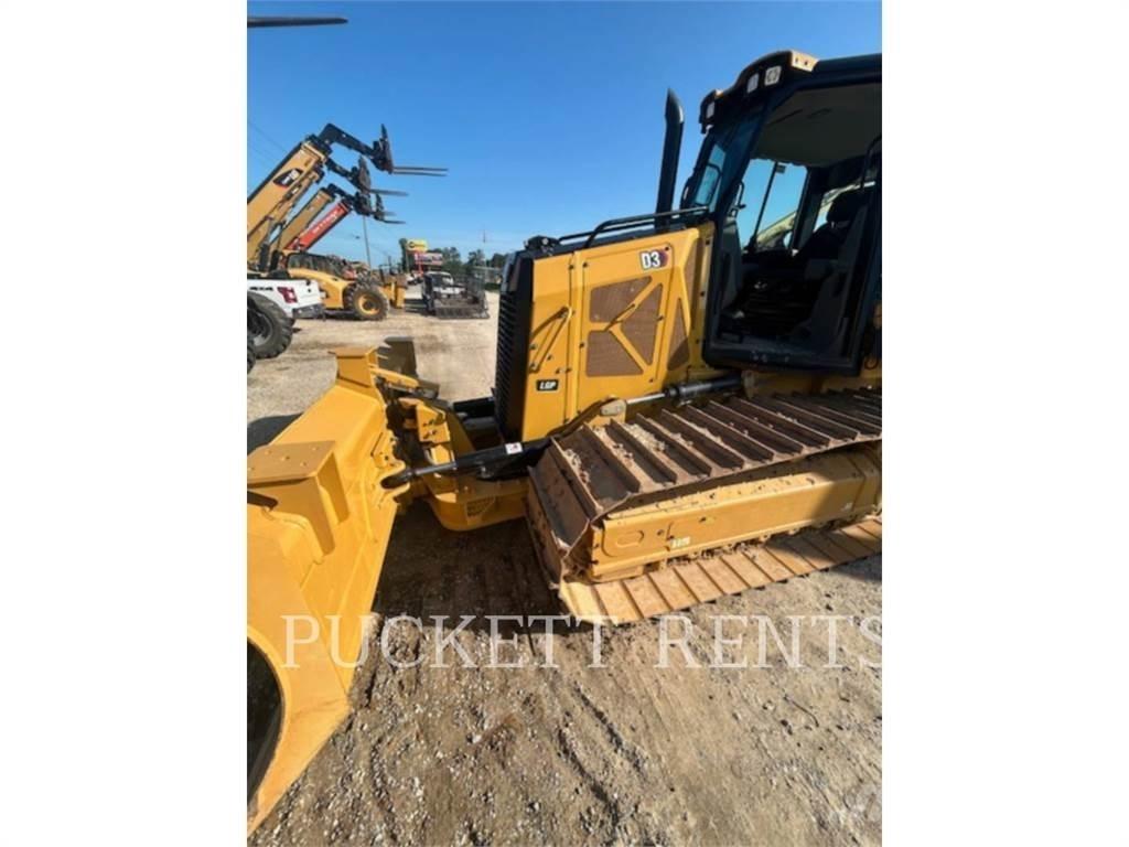 CAT D3-12LGP Гусеничні бульдозери
