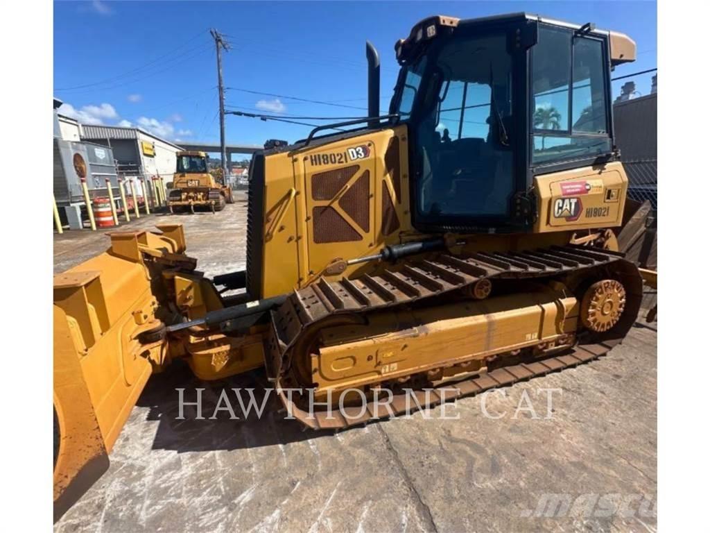 CAT D3 EW Гусеничні бульдозери