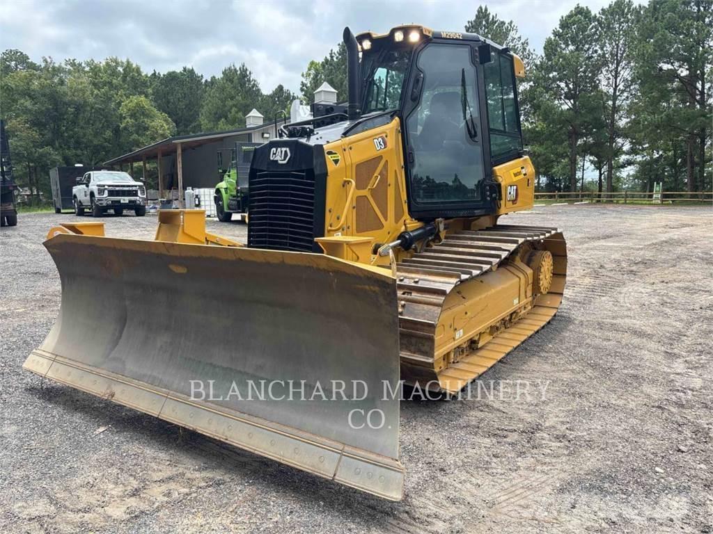 CAT D3 LGP Гусеничні бульдозери