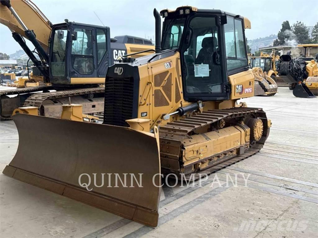 CAT D3 LGP Гусеничні бульдозери
