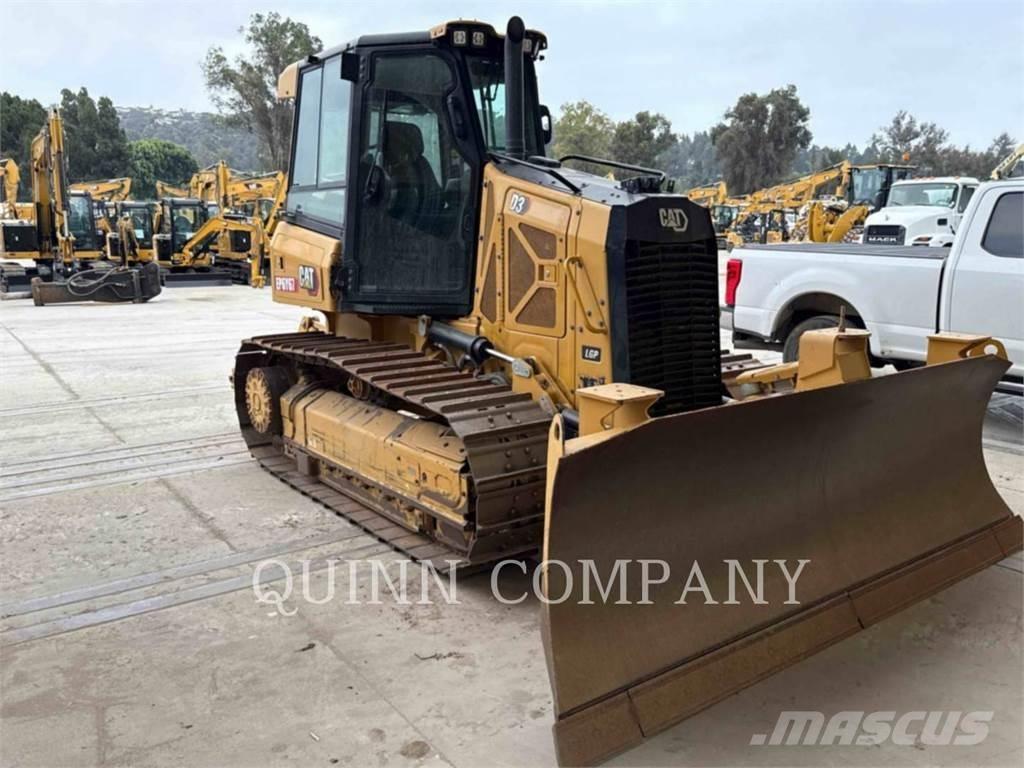 CAT D3 LGP Гусеничні бульдозери