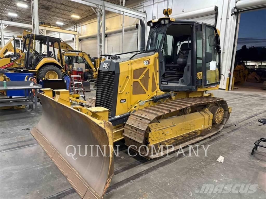 CAT D3 LGP Гусеничні бульдозери