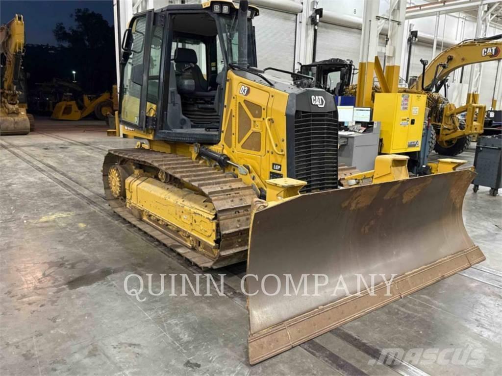 CAT D3 LGP Гусеничні бульдозери