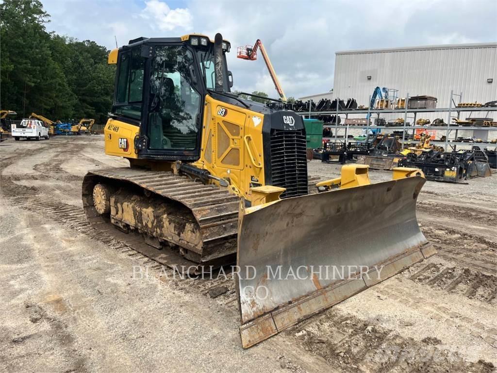 CAT D3 LGP Гусеничні бульдозери