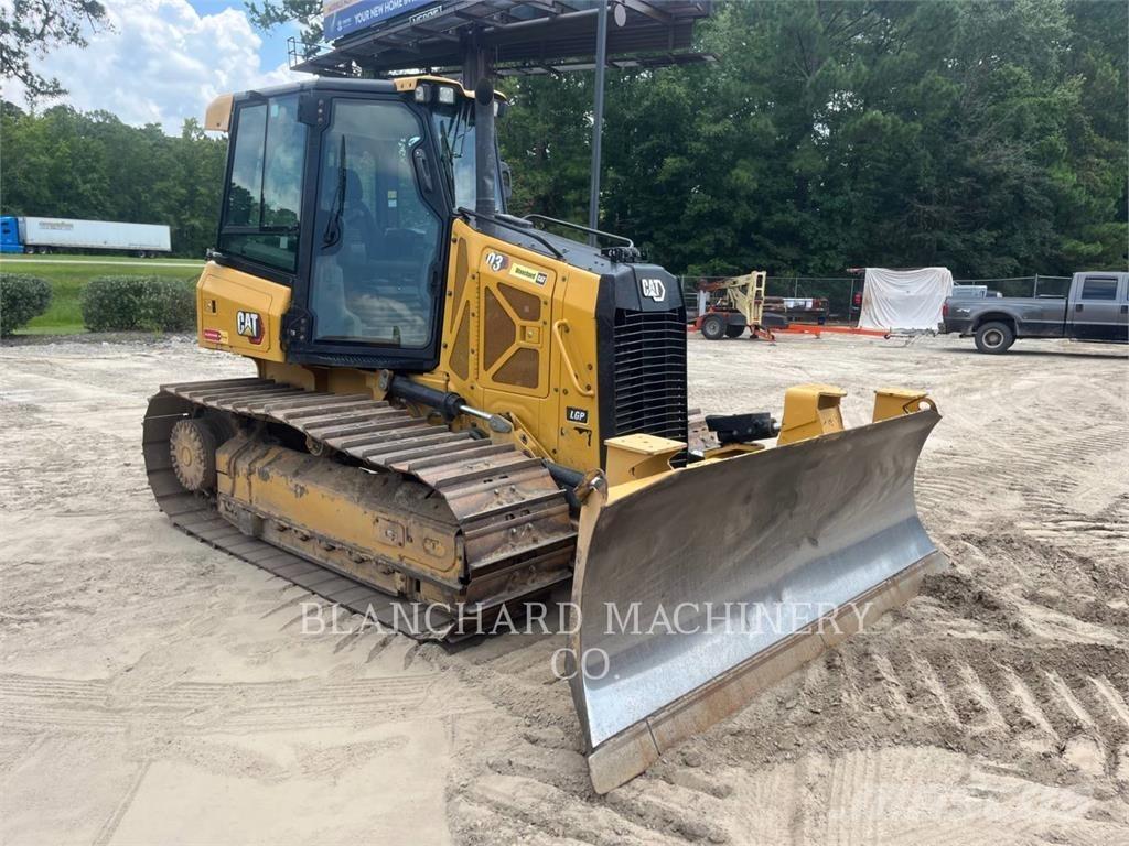 CAT D3 LGP Гусеничні бульдозери