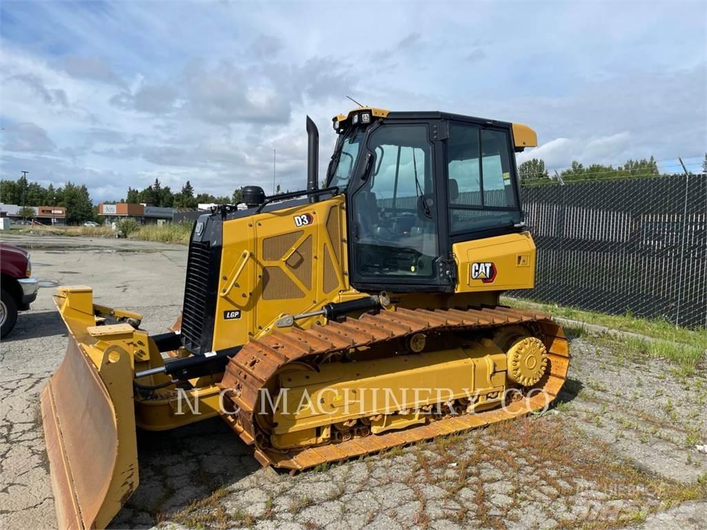 CAT D3 LGPCB Гусеничні бульдозери