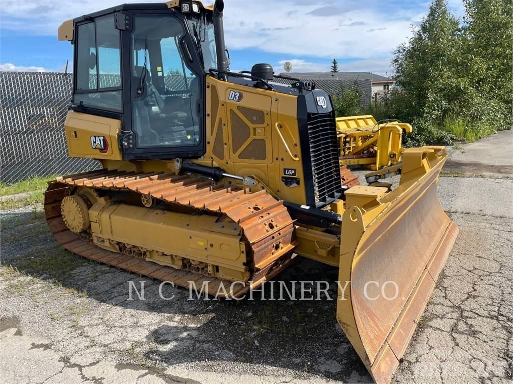 CAT D3 LGPCB Гусеничні бульдозери