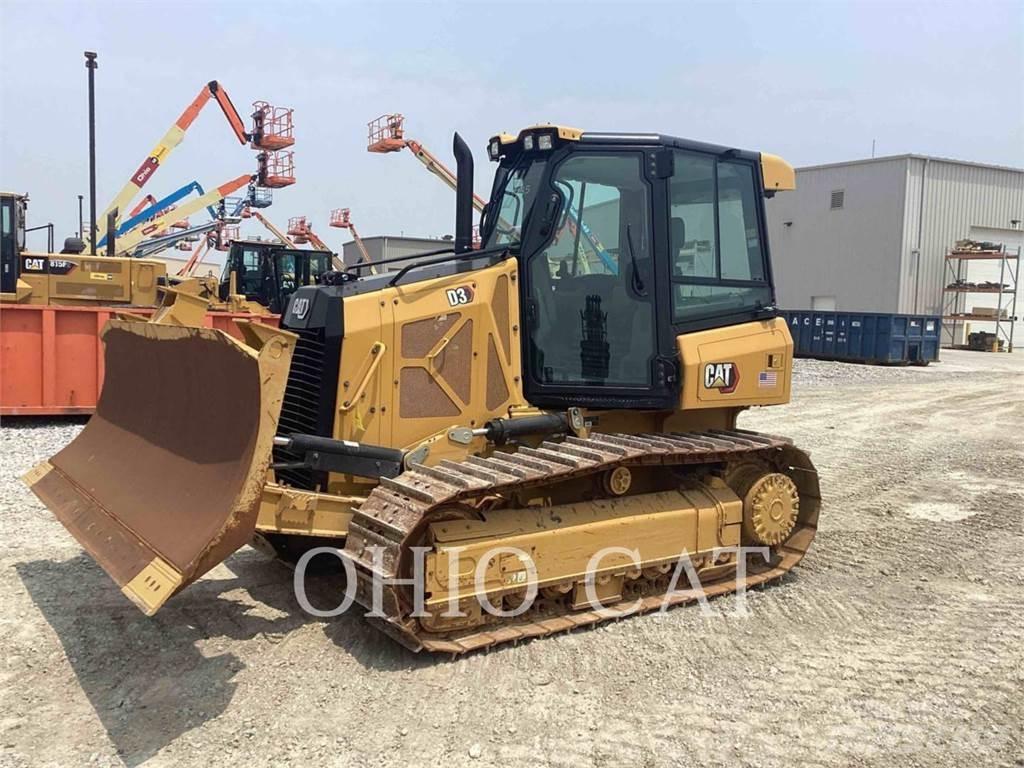 CAT D3 XL Гусеничні бульдозери