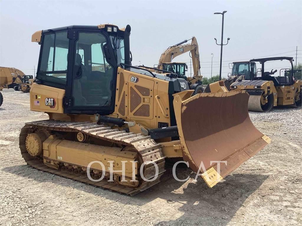 CAT D3 XL Гусеничні бульдозери
