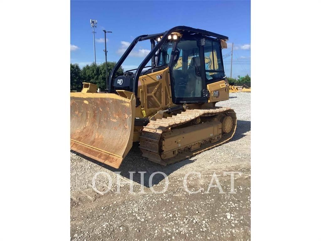 CAT D3 XL Гусеничні бульдозери