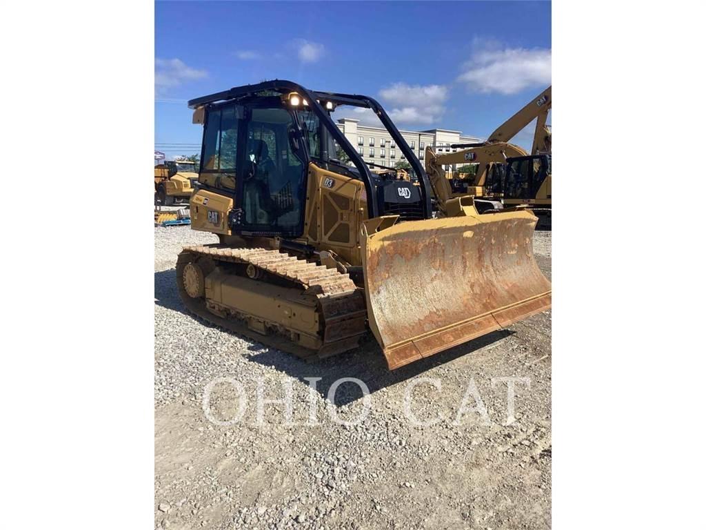 CAT D3 XL Гусеничні бульдозери