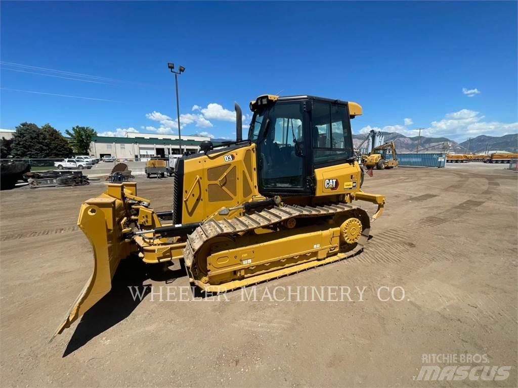 CAT D3 XL Гусеничні бульдозери