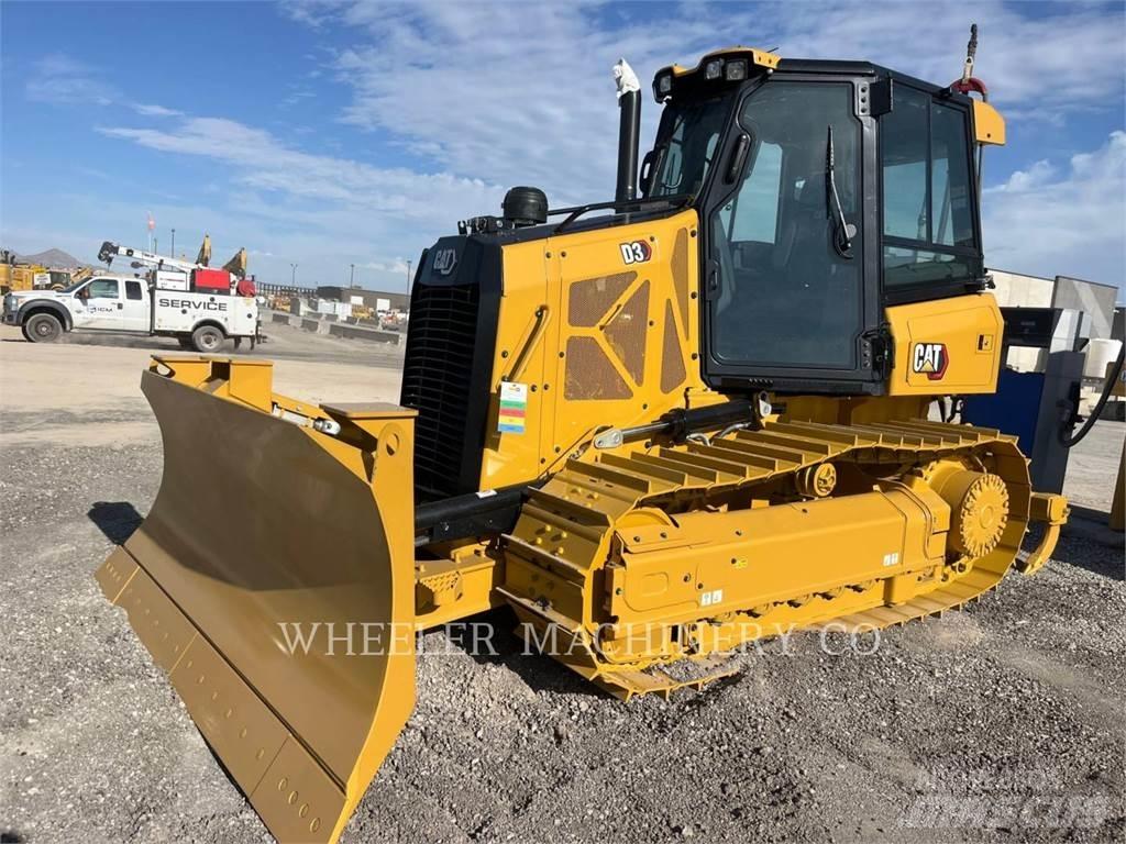 CAT D3 XL Гусеничні бульдозери