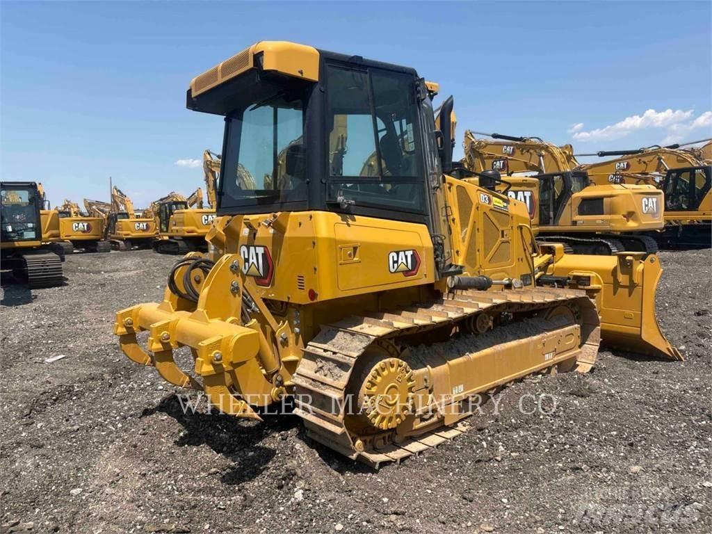 CAT D3 XL Гусеничні бульдозери