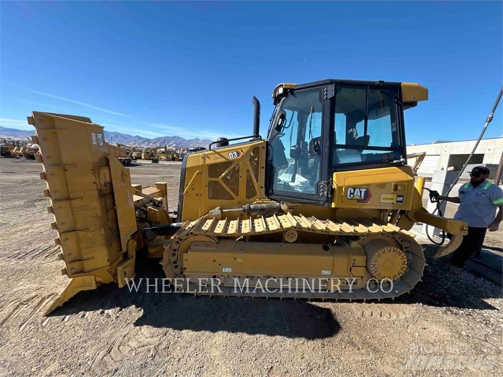 CAT D3 XL Гусеничні бульдозери