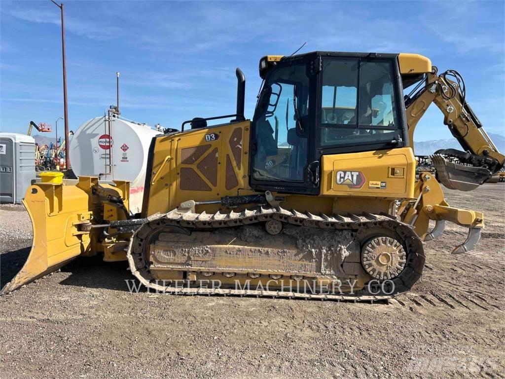 CAT D3 XL Гусеничні бульдозери