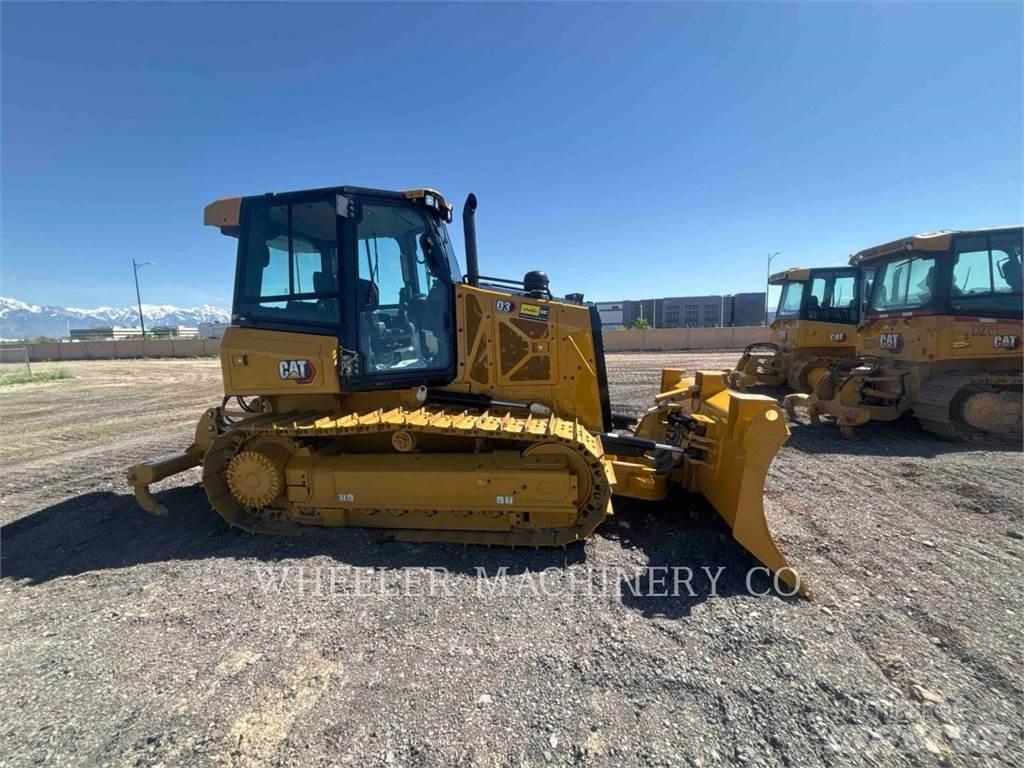 CAT D3 XL Гусеничні бульдозери
