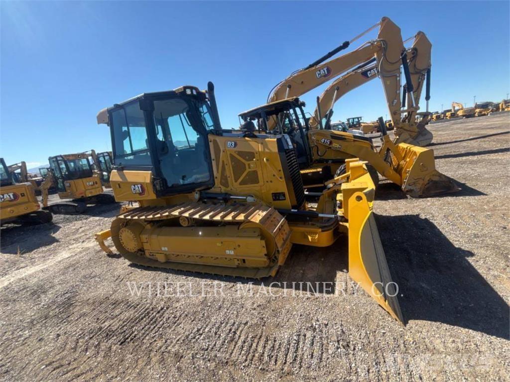 CAT D3 XL Гусеничні бульдозери
