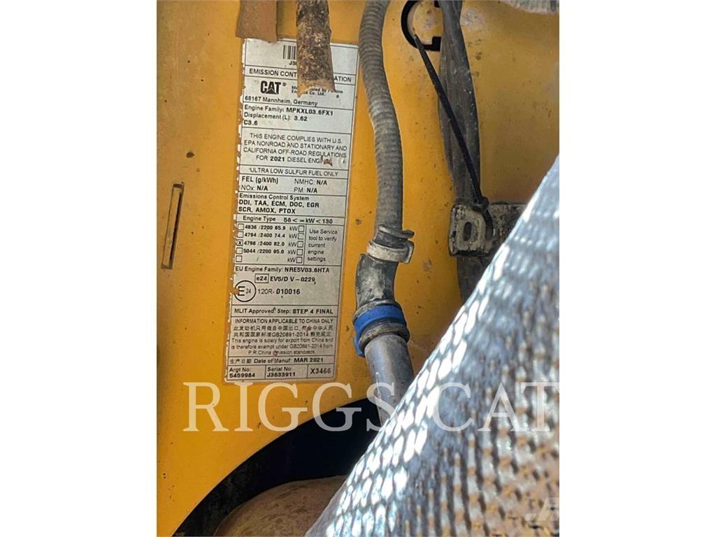 CAT D3 XL AAG Гусеничні бульдозери