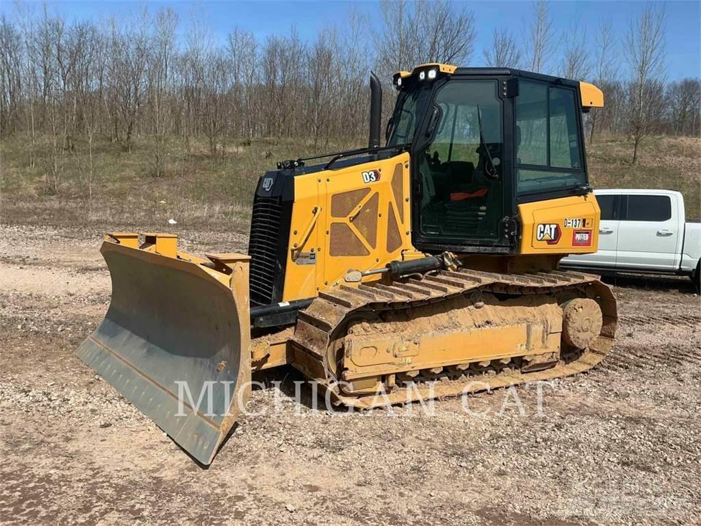 CAT D3 XL ASZ2 Гусеничні бульдозери