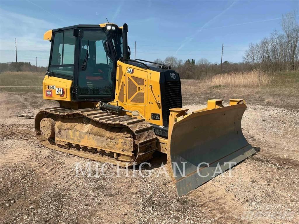 CAT D3 XL ASZ2 Гусеничні бульдозери