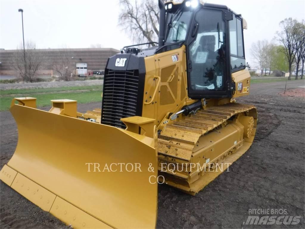 CAT D3 XLCB Гусеничні бульдозери