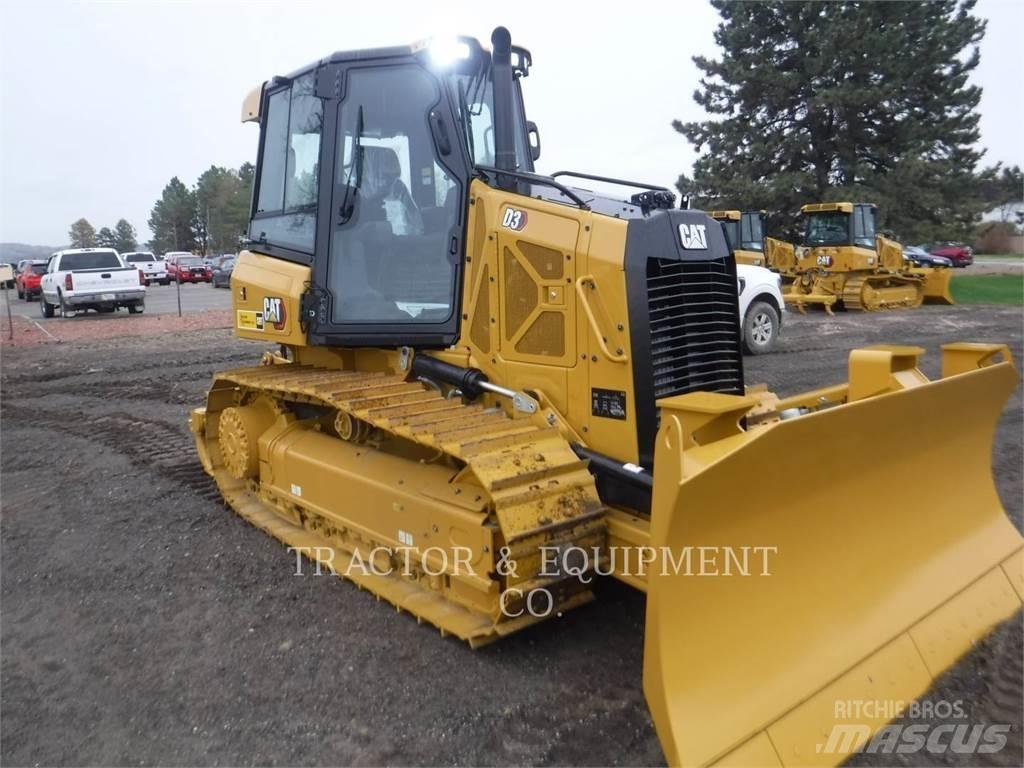 CAT D3 XLCB Гусеничні бульдозери