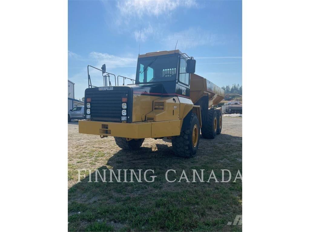 CAT D300E Зчленовані самоскиди