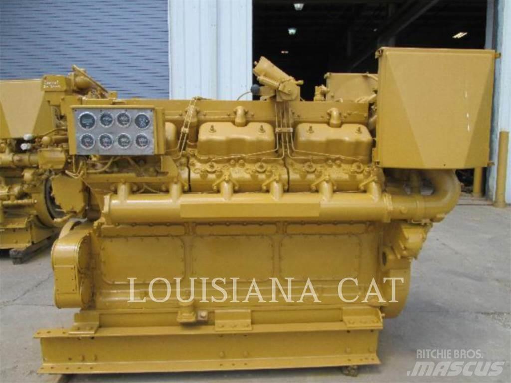 CAT D398 Промислові двигуни