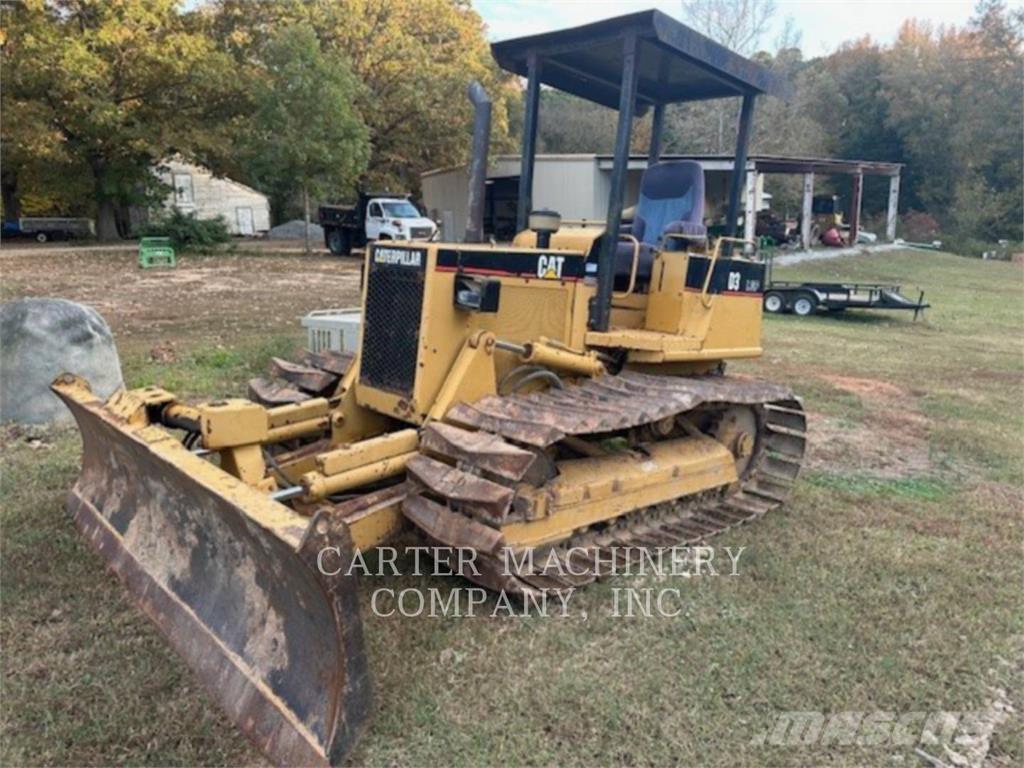CAT D3BLGP Гусеничні бульдозери