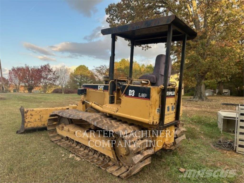 CAT D3BLGP Гусеничні бульдозери