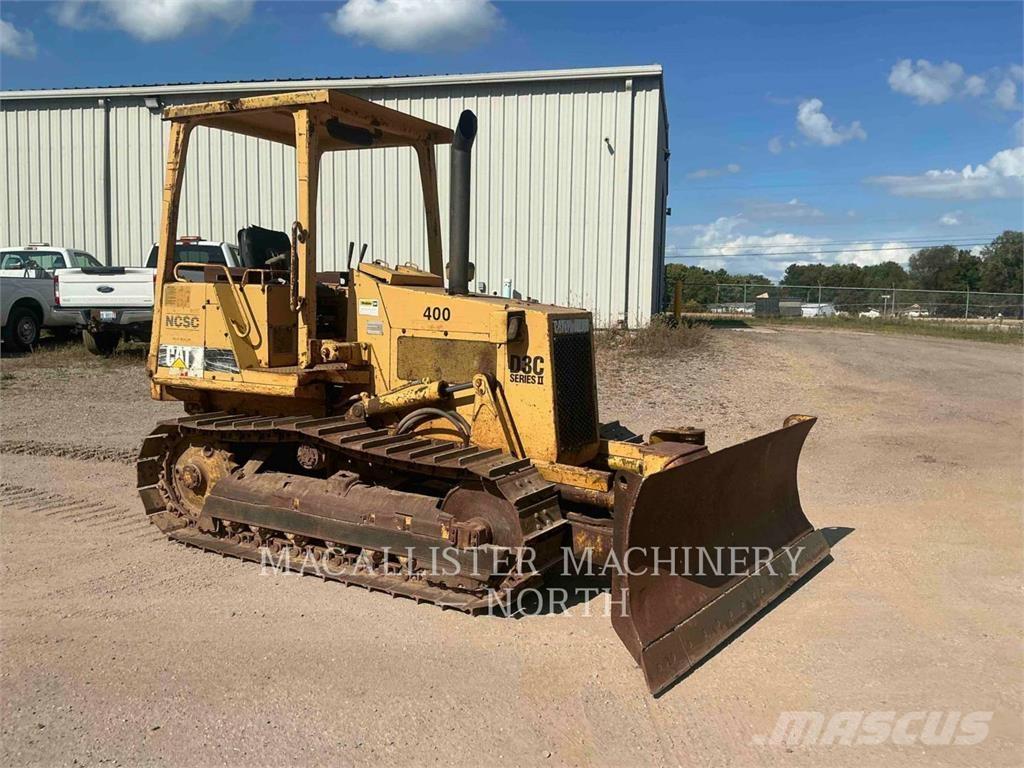 CAT D3C Гусеничні бульдозери